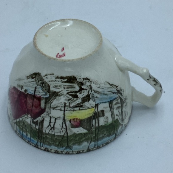 Johnson Bros. “The Icehouse” Teacup & Saucer - Picture 6 of 8